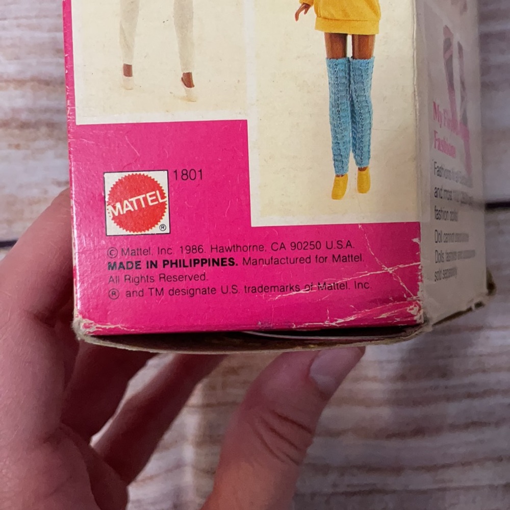 My First Barbie 1986 - Picture 7 of 9
